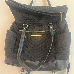 steve madden backpack and wallet set